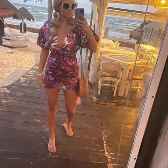 FOR LOVE & LEMONS
LOVE&LEMONS CASSANDRA MINI DRESS PINK - Picture 11 of 11